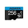 MEMORIA MICRO SD ADATA AUSDX256GUICL10A1-RA1 256GB CLASE 10