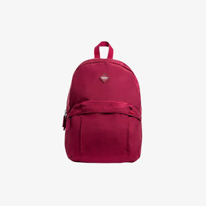 MOCHILA DE POLIESTER PIXIEL COOL CAPITAL LAPTOP 15" TINTO