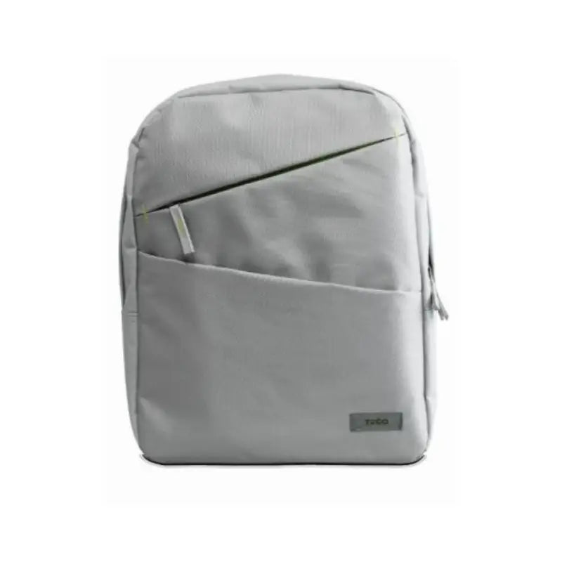 MOCHILA TECH 2 GO 100 PORCIENTO POLIESTER GRIS