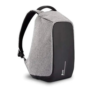 MOCHILA STYLOS ANTIRROBO GRIS POLIÉSTER UNIVERSAL