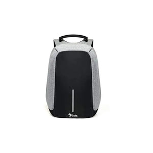 MOCHILA STYLOS ANTIRROBO GRIS POLIÉSTER UNIVERSAL