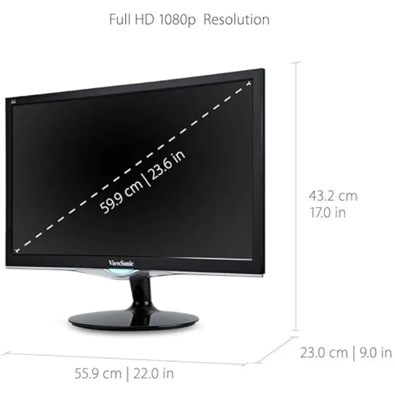 MONITOR VIEWSONIC 24 PULGADAS LED FHD 1920X1080