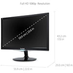 MONITOR VIEWSONIC 24 PULGADAS LED FHD 1920X1080