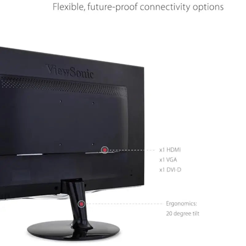 MONITOR VIEWSONIC 24 PULGADAS LED FHD 1920X1080