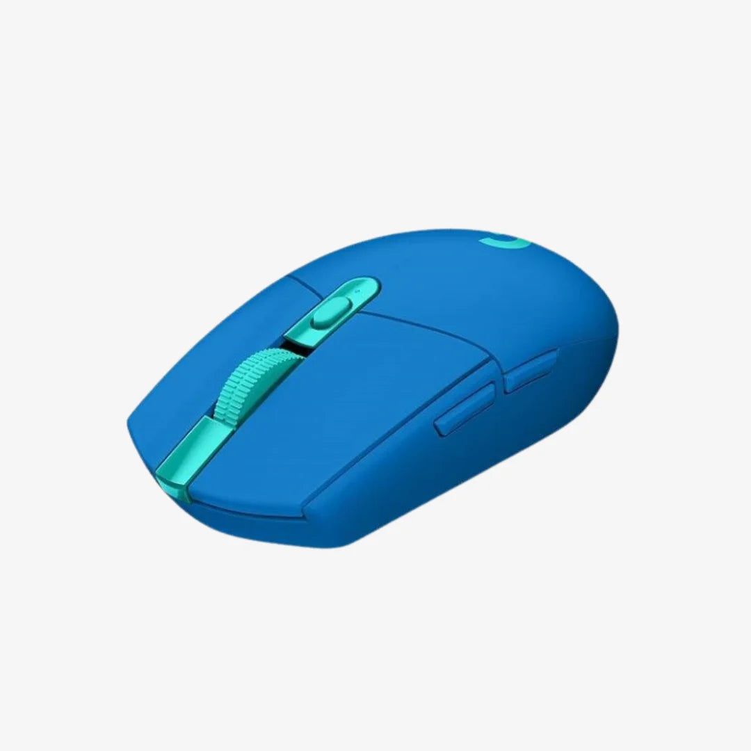 MOUSE GAMER LOGITECH, INALAMBRICO, PROGRAMABLE AZUL G304