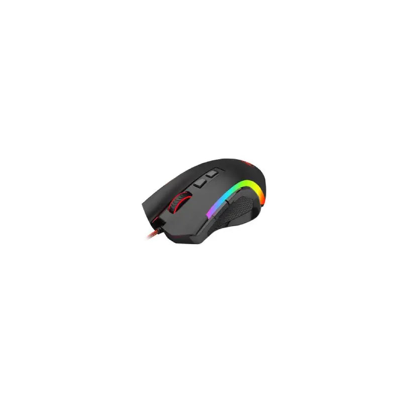 MOUSE GAMER REDRAGON OPTICO GRIFFIN M607 ERGONOMICO RGB ALÁMBRICO USB-A NEGRO