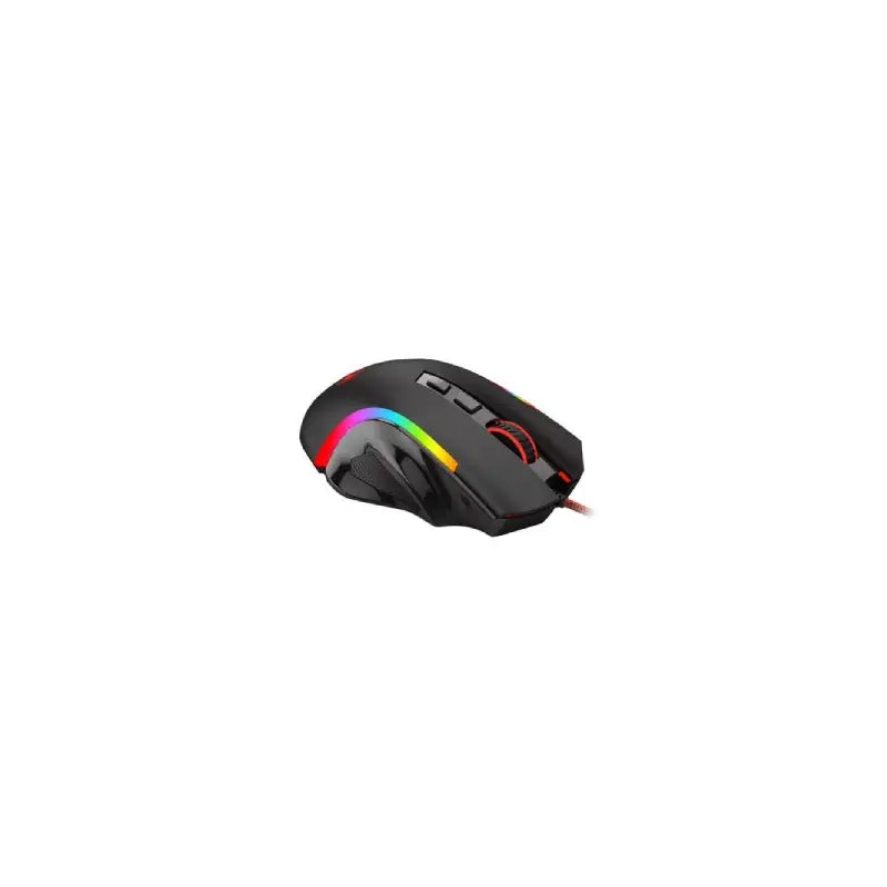 MOUSE GAMER REDRAGON OPTICO GRIFFIN M607 ERGONOMICO RGB ALÁMBRICO USB-A NEGRO