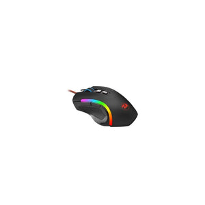 MOUSE GAMER REDRAGON OPTICO GRIFFIN M607 ERGONOMICO RGB ALÁMBRICO USB-A NEGRO