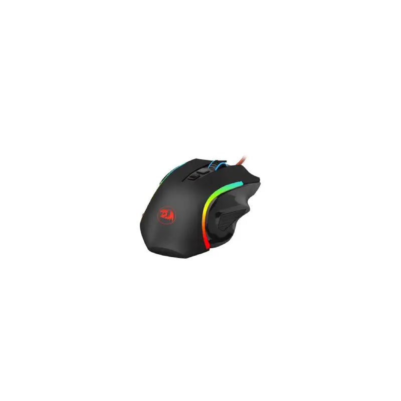 MOUSE GAMER REDRAGON OPTICO GRIFFIN M607 ERGONOMICO RGB ALÁMBRICO USB-A NEGRO