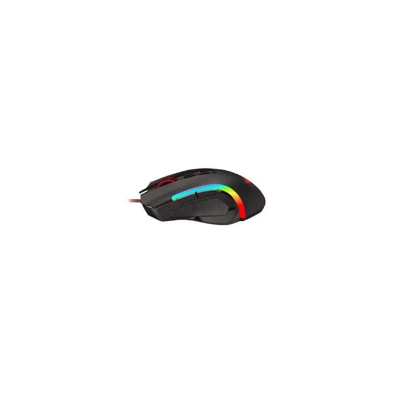 MOUSE GAMER REDRAGON OPTICO GRIFFIN M607 ERGONOMICO RGB ALÁMBRICO USB-A NEGRO