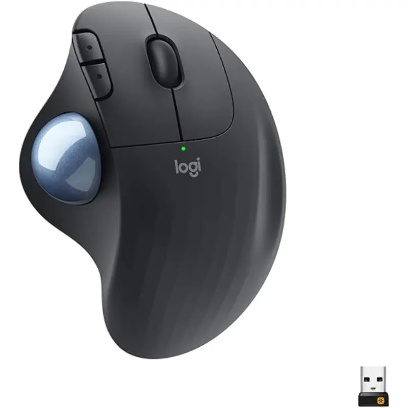 MOUSE LOGITECH INALAMBRICO M575 ERGO TRACKBALL COLOR NEGRO