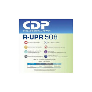 NO-BREAK CDP R-UPR 508, 500 VA, 250 W