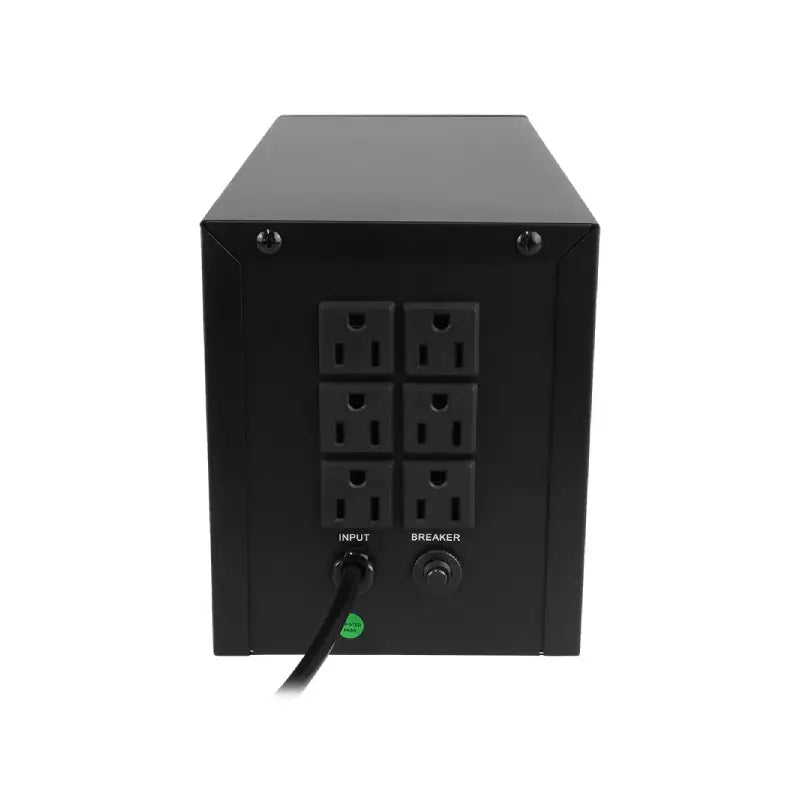 NO BREAK VORAGO UPS-500 1,500VA 900W 110-120V 6 CONTACTOS