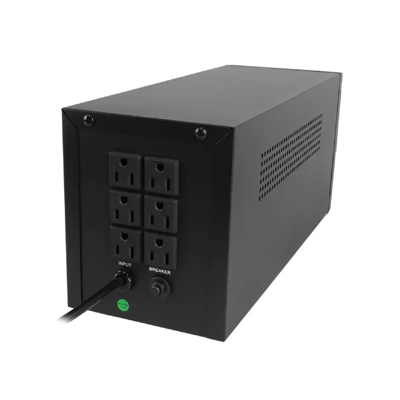 NO BREAK VORAGO UPS-500 1,500VA 900W 110-120V 6 CONTACTOS