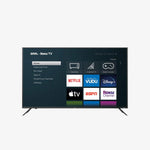 ONN - PANTALLA ONN TV INTELIGENTE LED ROKU HDR DE 50" CLASE 4K UHD