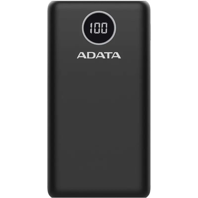 POWERBANK ADATA P20000QCD NEGRO 20000 MAH