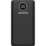 POWERBANK ADATA P20000QCD NEGRO 20000 MAH