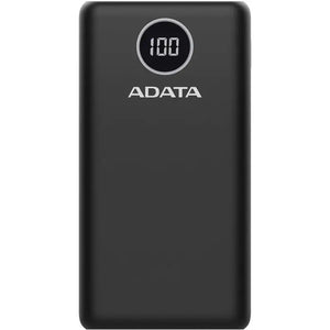 POWERBANK ADATA P20000QCD NEGRO 20000 MAH