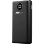 POWERBANK ADATA P20000QCD NEGRO 20000 MAH