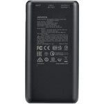 POWERBANK ADATA P20000QCD NEGRO 20000 MAH