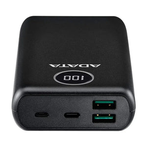 POWERBANK ADATA P20000QCD NEGRO 20000 MAH