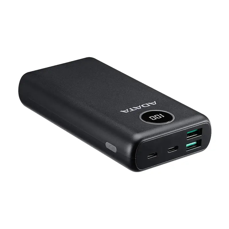 POWERBANK ADATA P20000QCD NEGRO 20000 MAH