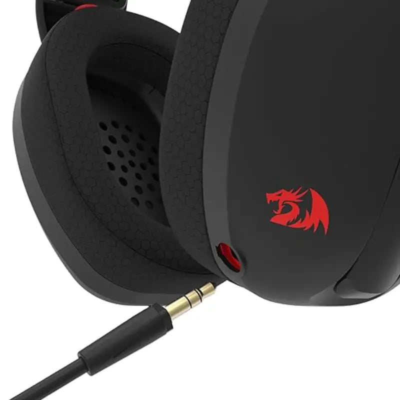 DIADEMA GAMER REDRAGON IRE PRO H848, INALAMBRICO, USB, NEGRO