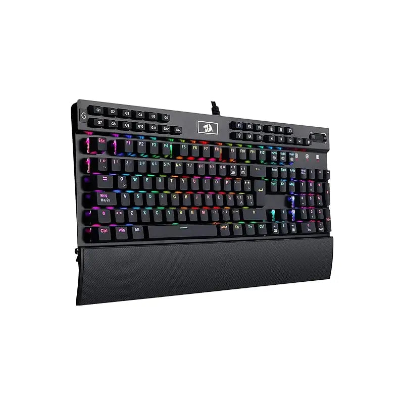 TECLADO GAMER MECANICO REDRAGON K550 YAMA SWITCH RED 100% ESPANOL