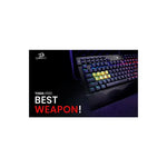 TECLADO GAMER MECANICO REDRAGON K550 YAMA SWITCH RED 100% ESPANOL