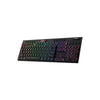 TECLADO GAMER REDRAGON HORUS K618 RGB MECANICO SWITCH RED ULTRA INALAMBRICO NEGRO ESP