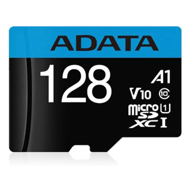 MEMORIA MICRO SD ADATA AUSDX128GUICL10A1-RA1, 128 GB, 100 MB/S