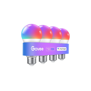 GOVEE - SET DE FOCOS INTELIGENTES 4 PIEZAS RGB PROGRAMABLE CON ALEXA