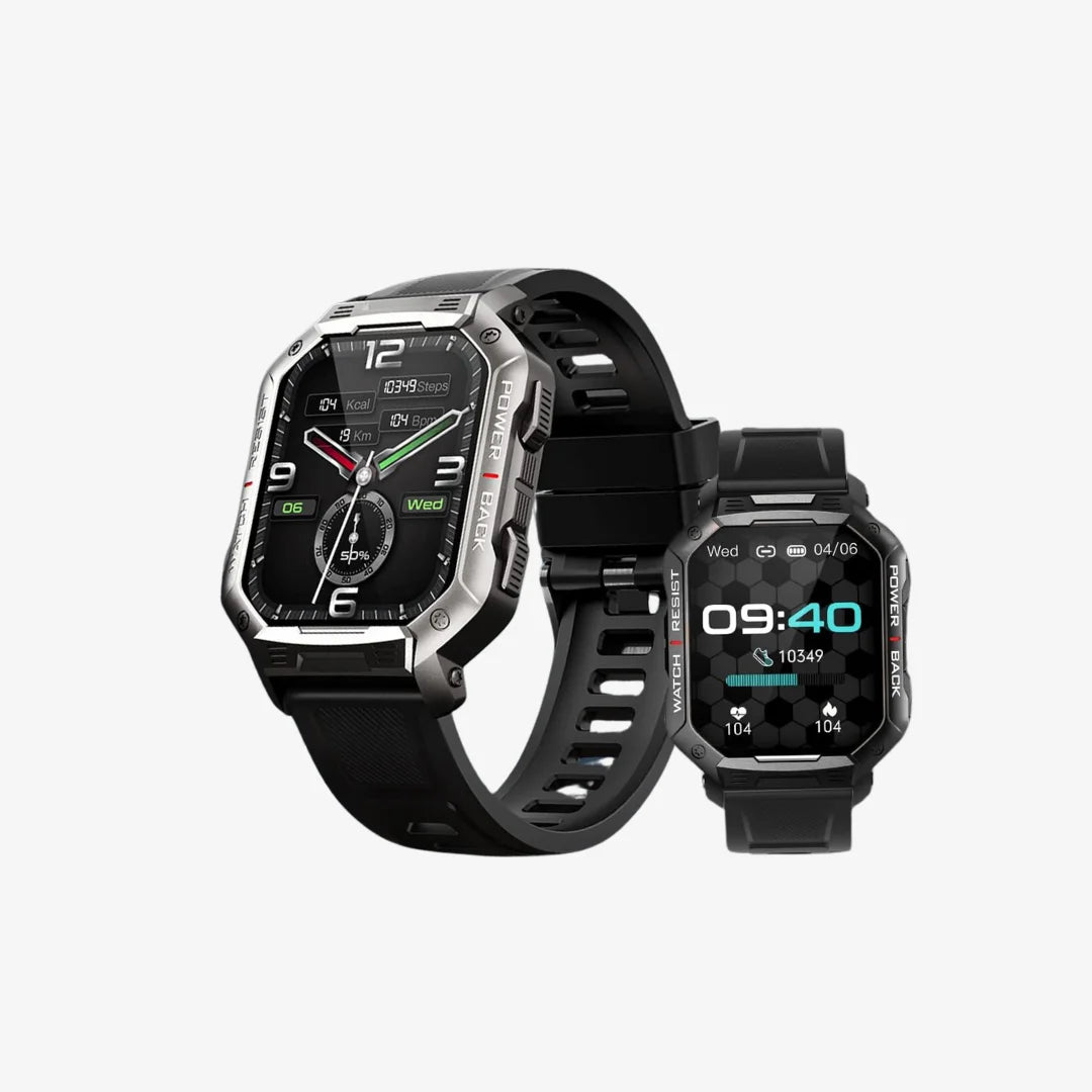 SMARTWATCH EASYTAO PANTALLA 2 PULG LLAMADA BT IMP NEGRO