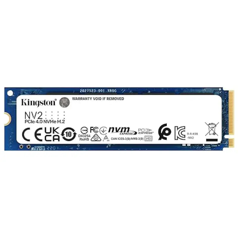 SSD KINGSTON NV2 NVME, 250GB, PCI EXPRESS 4.0, M.2