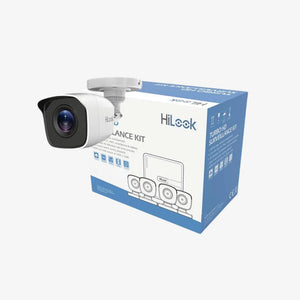 SISTEMA COMPLETO DE CCTV HILOOK 720P