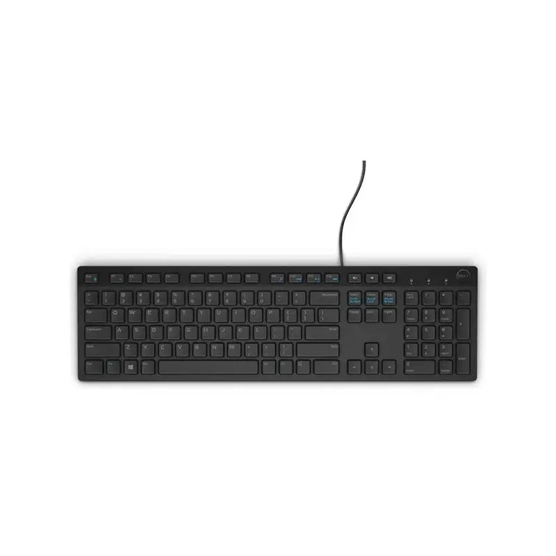 DELL - TECLADO DELL KB216 (INGLES) USB ALAMBRICO