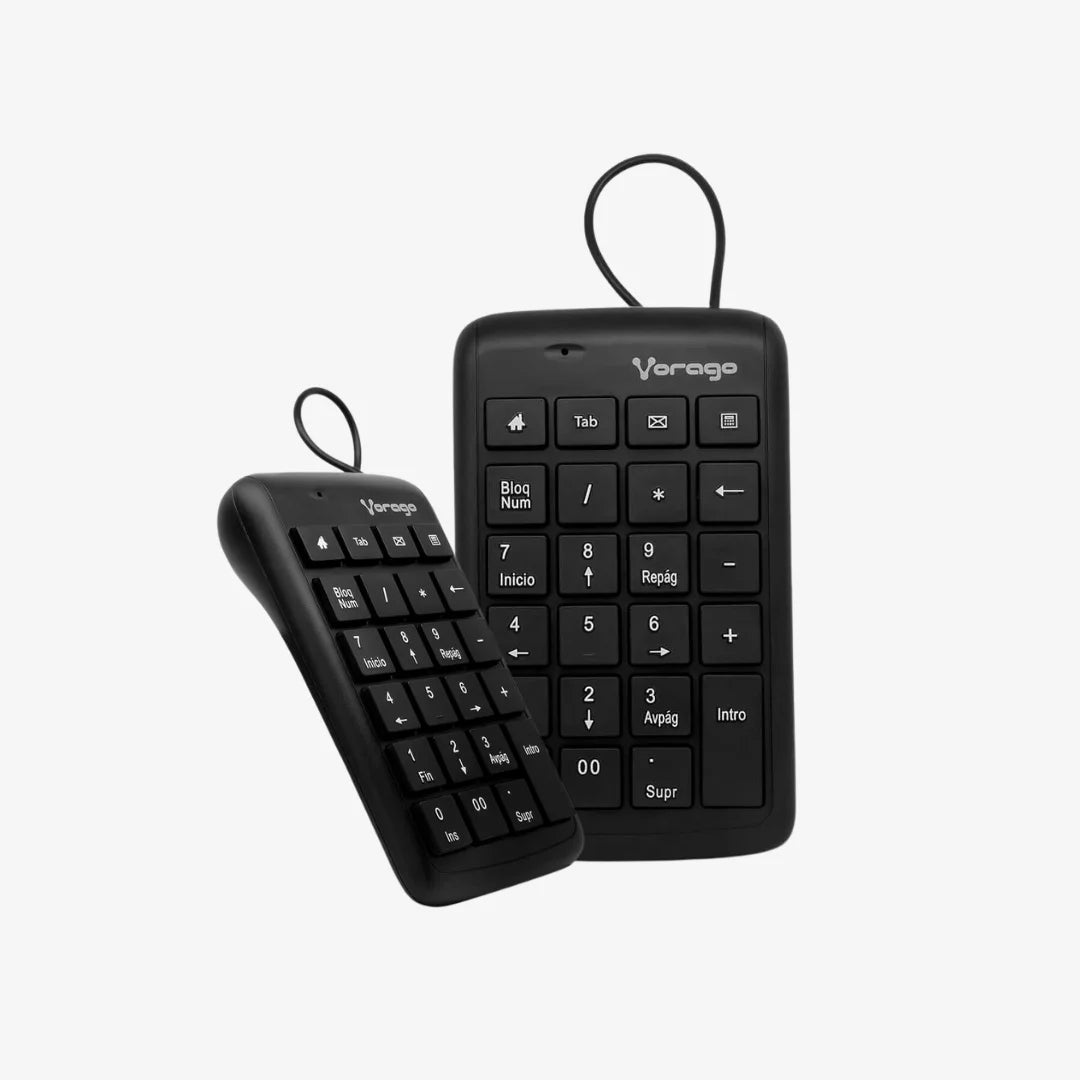 VORAGO - TECLADO NUMERICO USB VORAGO KB-105