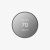 GOOGLE - TERMOSTATO GOOGLE NEST (CARBON)