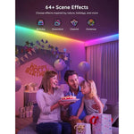 TIRA DE LUCES LED INTELIGENTE GOVEE, 5M, RGB, PROGRAMABLES CON ALEXA