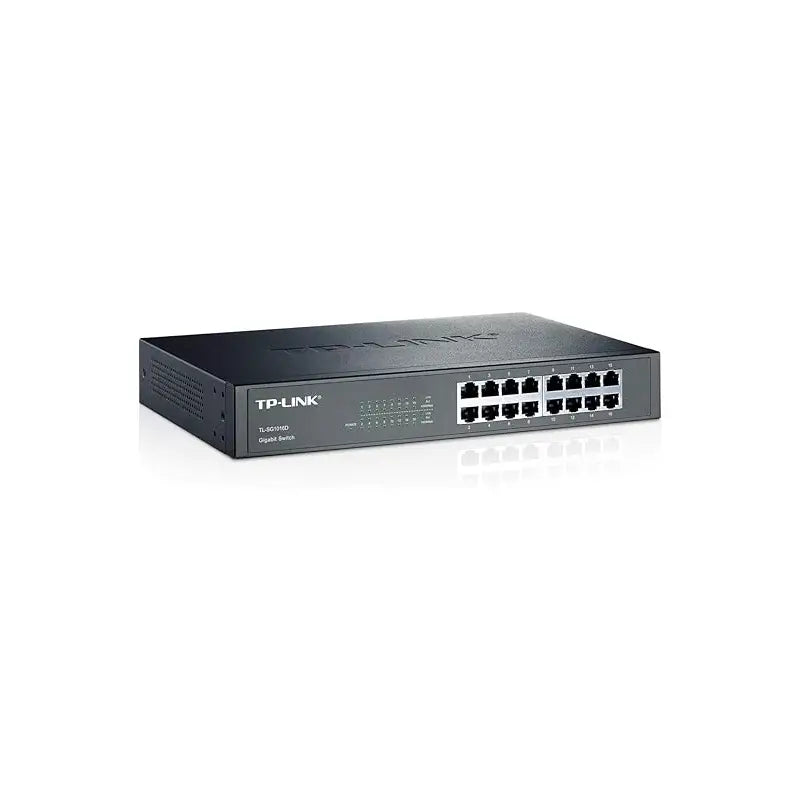 SWITCH TP-LINK TL-SG1016D 16 PUERTOS GIGABIT ETHERNET 10/100/1000