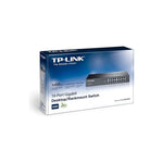 SWITCH TP-LINK TL-SG1016D 16 PUERTOS GIGABIT ETHERNET 10/100/1000