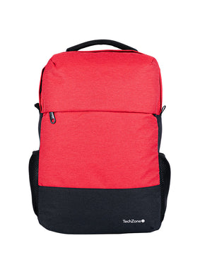 MOCHILA STRONG TECHZONE ROJA-NEGRO 15.6 PULG.