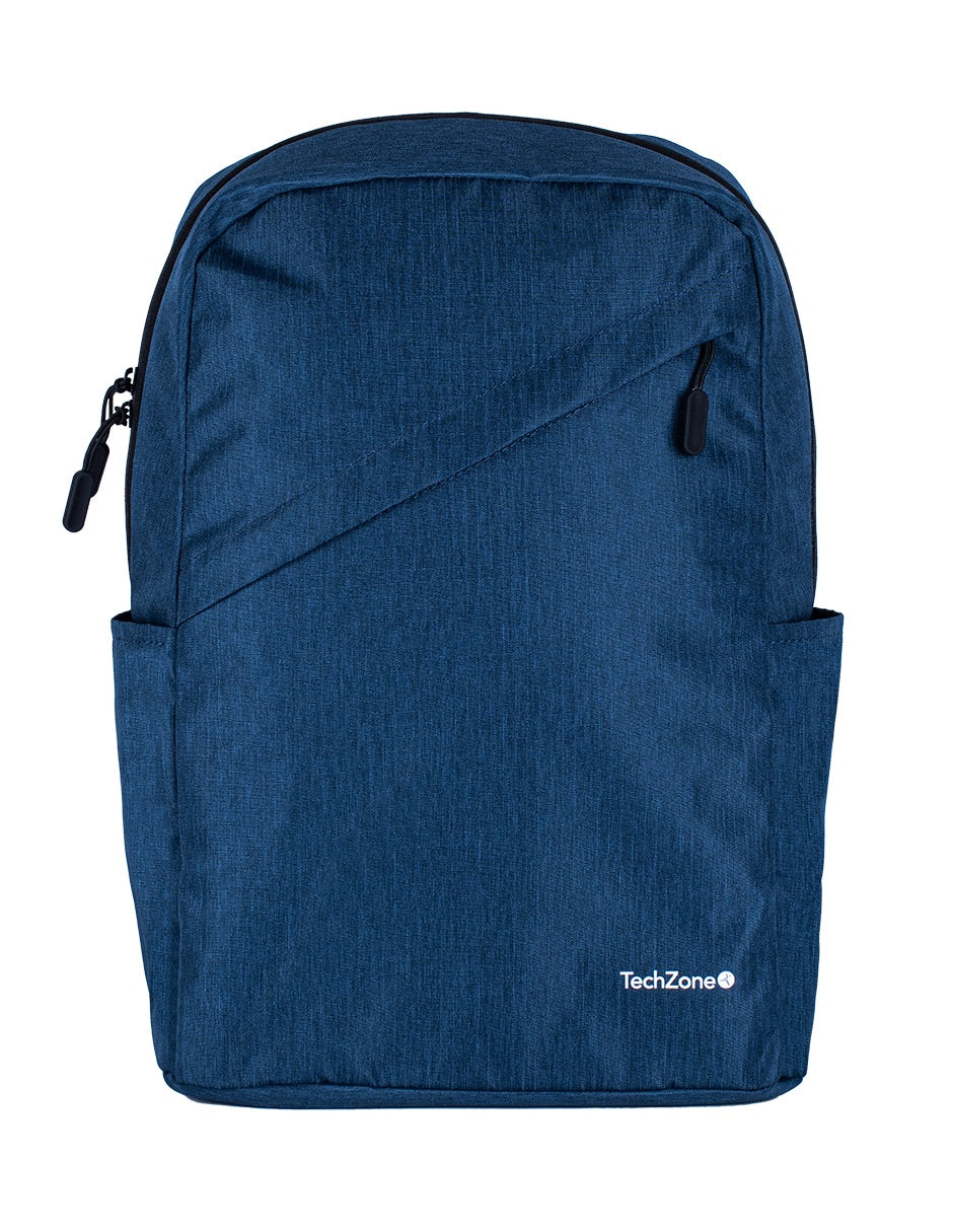 MOCHILA CLASSIC TECHZONE AZUL 15.6 PULG.