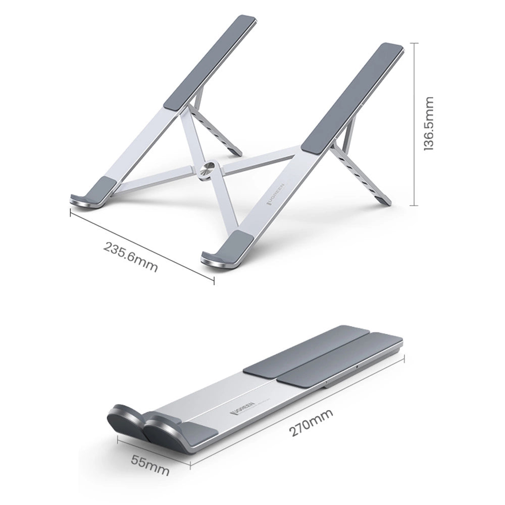 UGREEN - BASE AJUSTABLE PARA LAPTOP  DE ALUMINIO