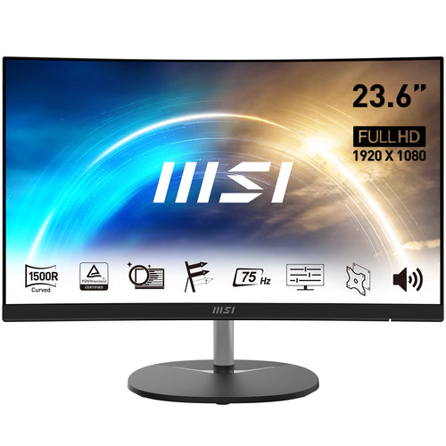 MSI - 23.6 75 HZ VA FHD BUSINESS & PRODUCTIVITY MONITOR