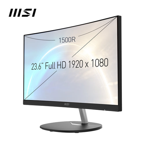 MSI - 23.6 75 HZ VA FHD BUSINESS & PRODUCTIVITY MONITOR