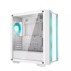 GABINETE GAMER DEEPCOOL CC560 V2 ATX BLANCO