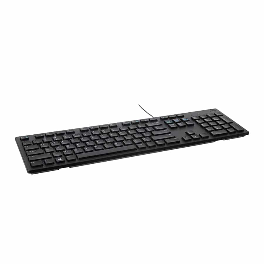 DELL - TECLADO DELL KB216 (INGLES) USB ALAMBRICO